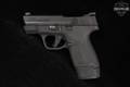 Smith & Wesson (S&W) M&P9 Shield Plus Optics Ready, No Thumb Safety 9mm Luger Black in Very Good Condition Image 3