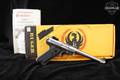 Sturm Ruger Mark II Target .22 LR Satin Brushed Stainless in Very Good Condition Image 2