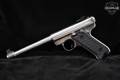 Sturm Ruger Mark II Target .22 LR Satin Brushed Stainless in Very Good Condition Image 4