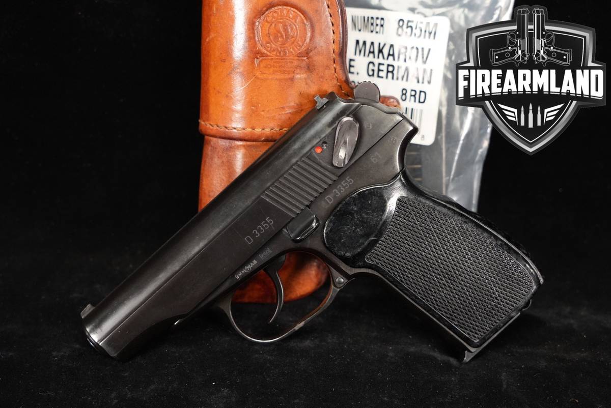 1961 VEB Makarov PM East German Suhl 9x18mm DDR