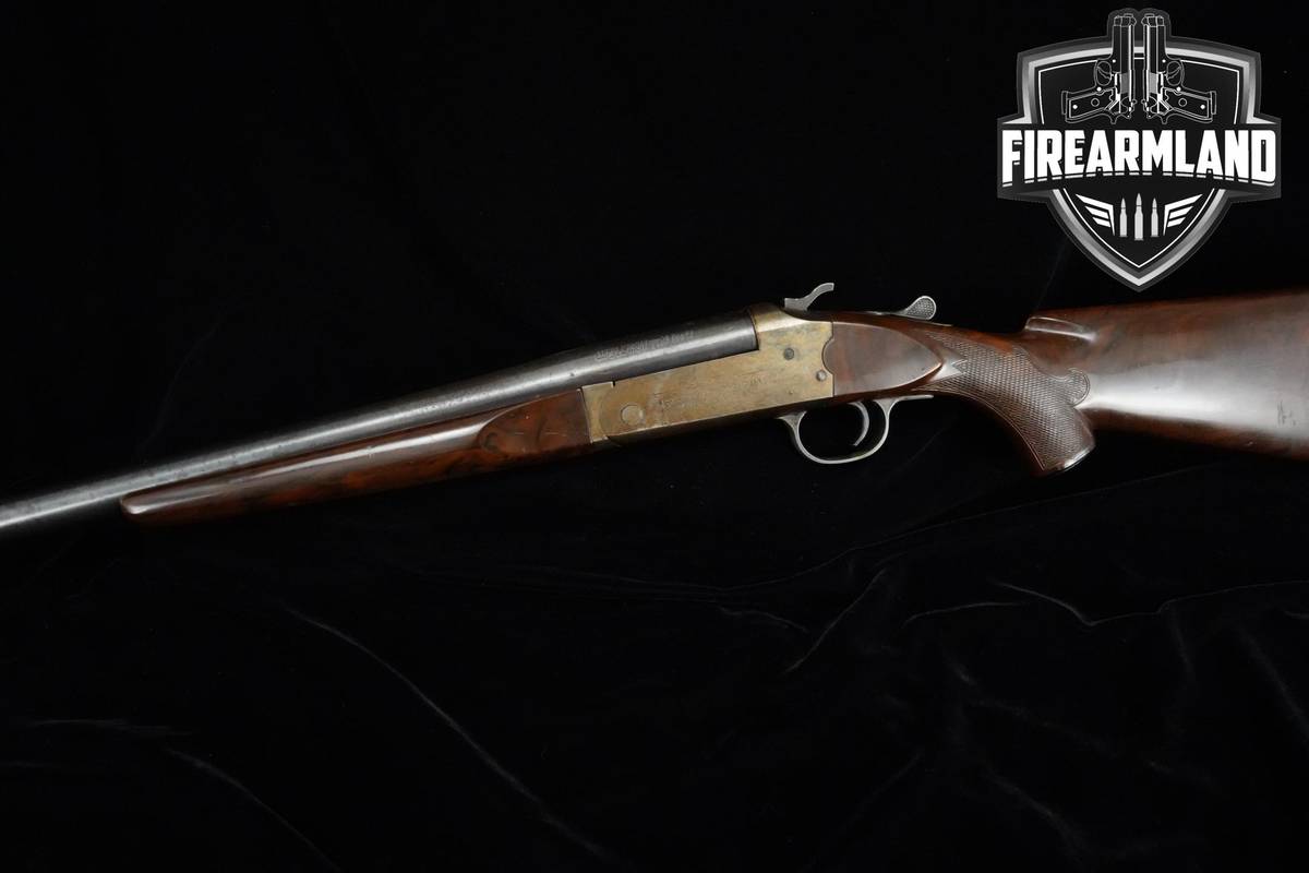 1919-1937 Stevens Springfield Model 107B 12-Gauge 30" Stevens 107-B 2 3/4"