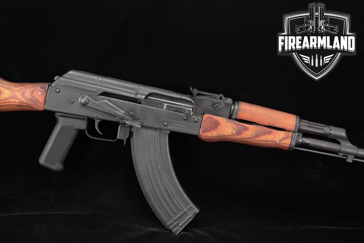 1978 Romarm/Cugir GP WASR-10 7.62x39 AKM AK47 AK 16.25" Rifle +3 MAGS