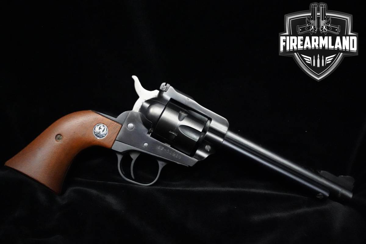 1973 Ruger Single-Six New Model 22LR 5.5" Blued Ruger Single-6