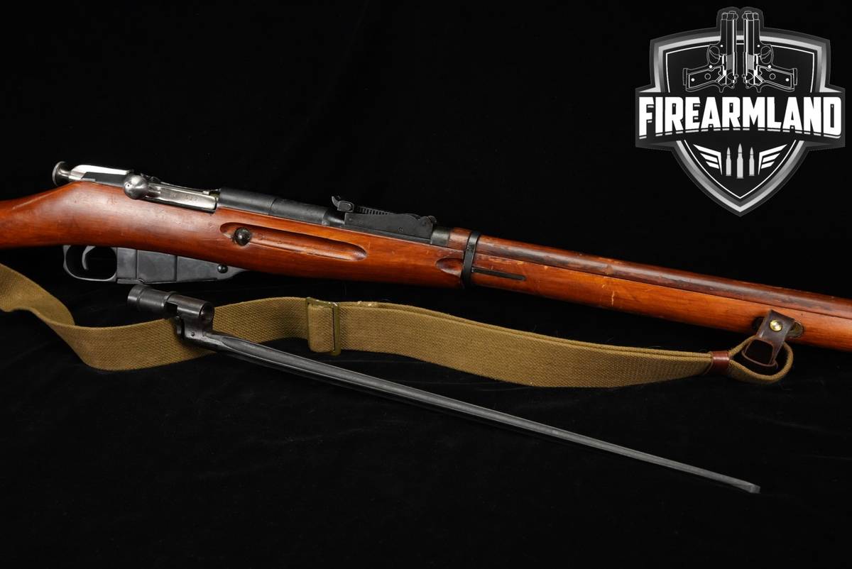 WWII SOVIET 1942 Tula Mosin-Nagant M91/30 7.62x54R 29" Blued & Wood M91 30