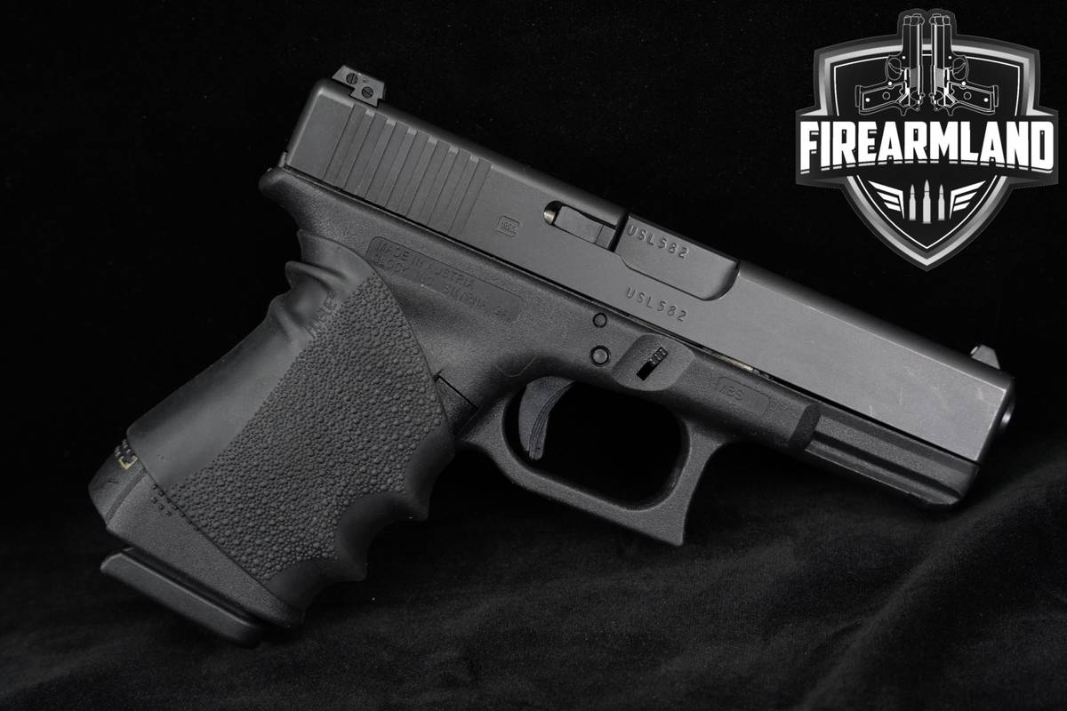 Glock 23 Gen4 40 S&W G23 Gen-4 +3 MAGS & ORIG CASE