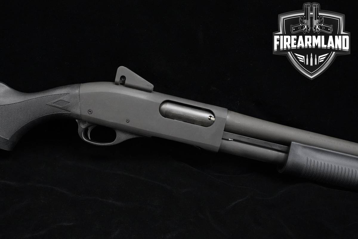Remington Model 870 Police Magnum 12-Gauge 18" Remington 870