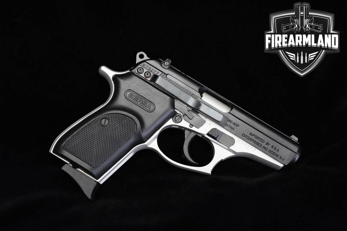 Bersa Thunder 380 ACP 3.5" Bersa +2 MAGS & ORIG CASE