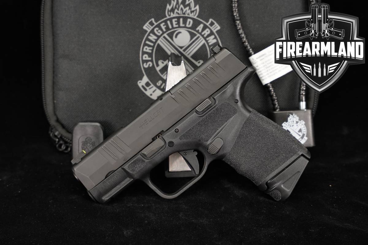 Springfield Armory Hellcat OSP 9mm Optics-Ready 3" +2 MAGS, CASE