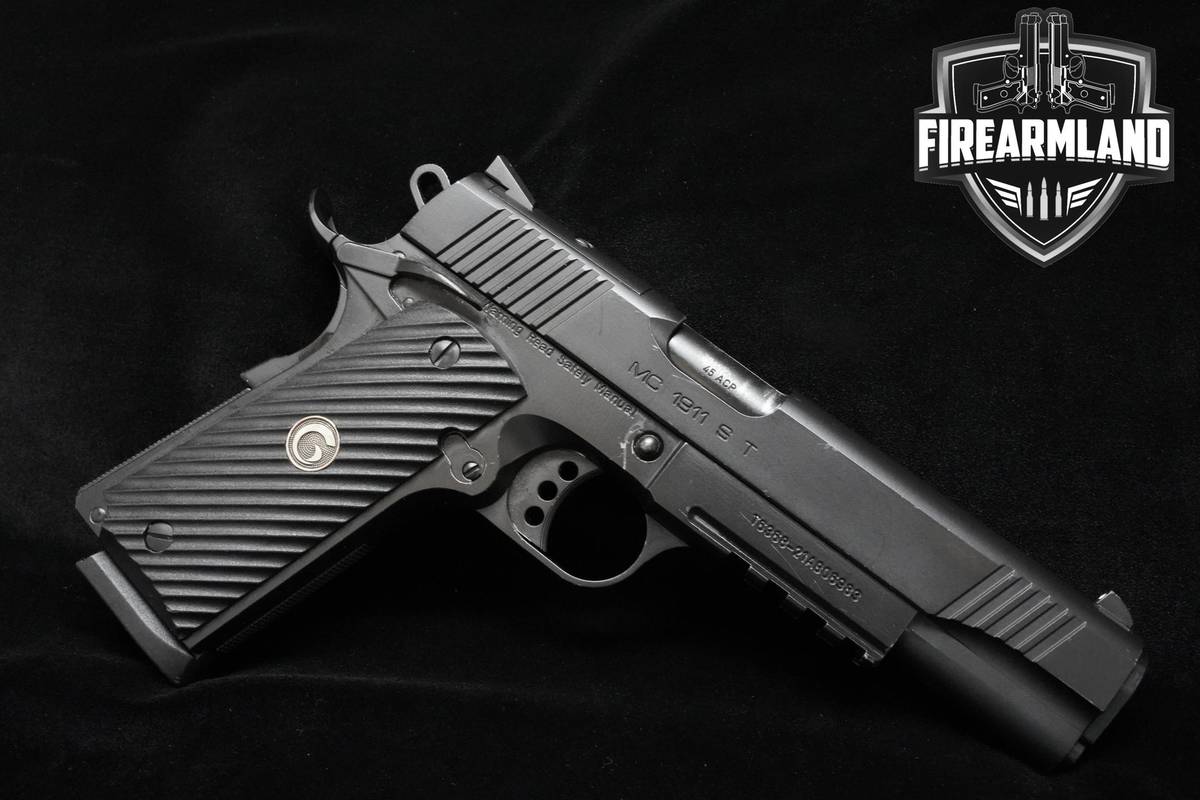 Girsan MC1911ST 45 ACP 1911 5" MC1911ST 1911 +2 MAGS & ORIG CASE