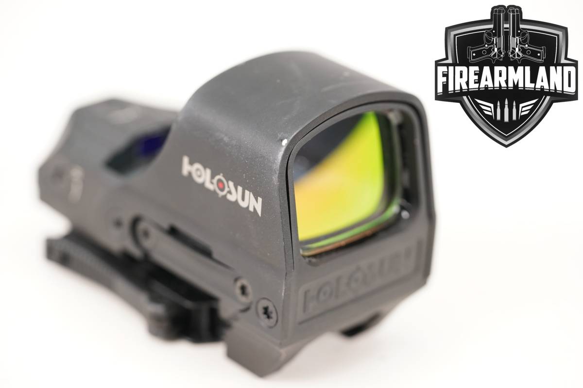 Holosun HS510C 2 MOA Dot & 65 Circle Red Sight HS-510C