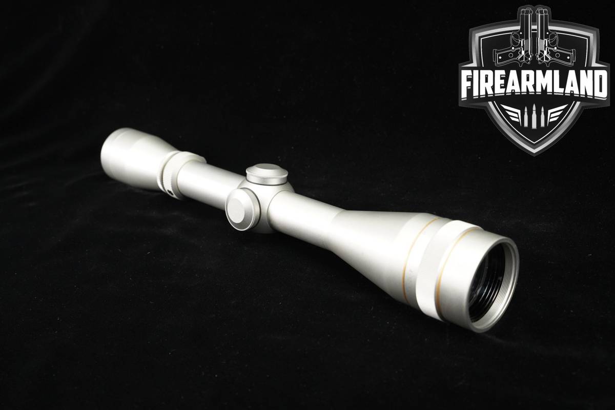 Leupold VX-II 4-12x 1-Inch Tube Size SFP MOA Duplex Reticle Scope VX2 VXII