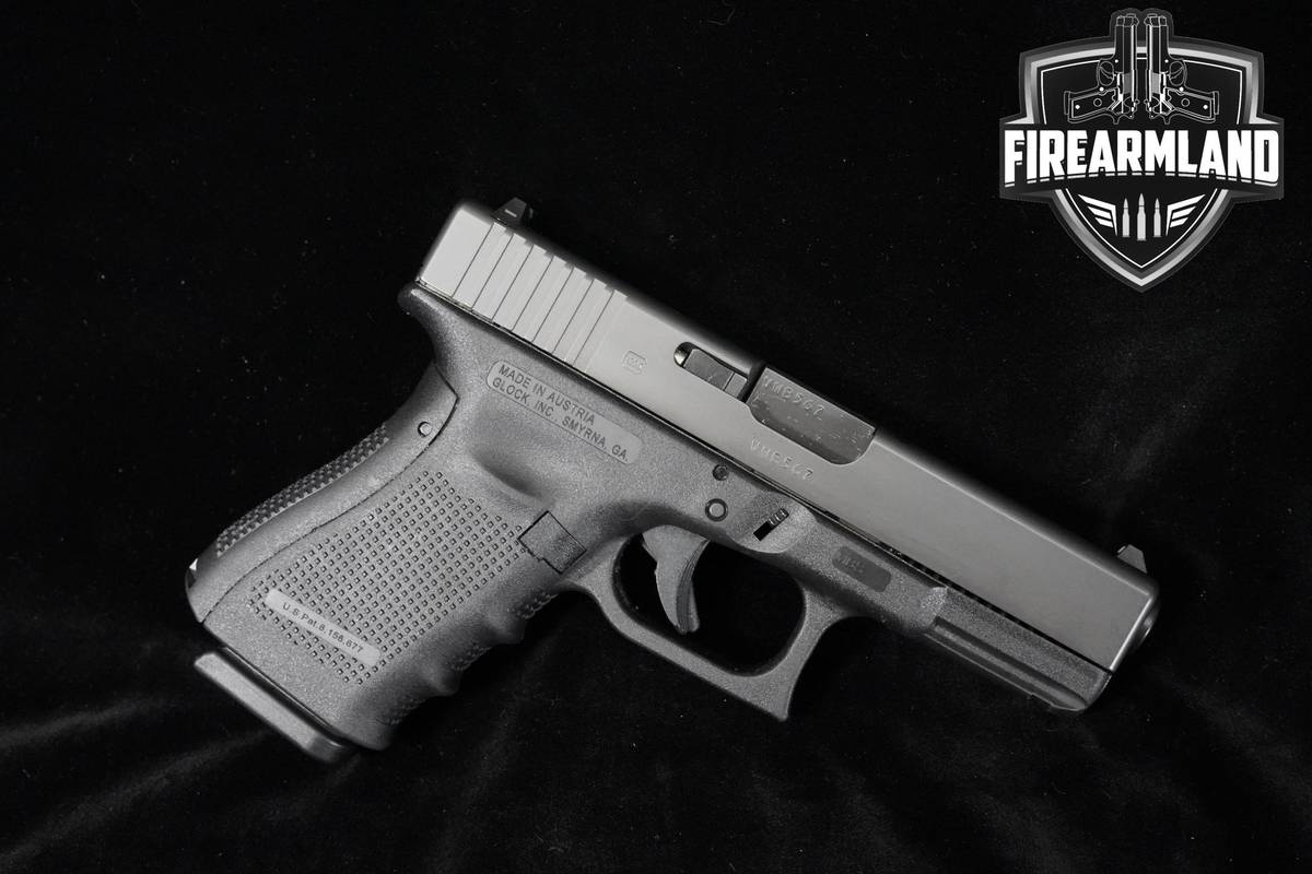 Glock 23 Gen4 40 S&W 4.02" Tenifer Glock G23 Gen-4 +3 MAGS & ORIG CASE
