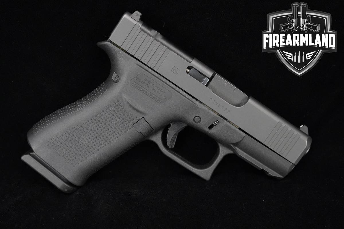 Glock 43X MOS 9mm Glock-43X G43X G43-X +ORIG CASE
