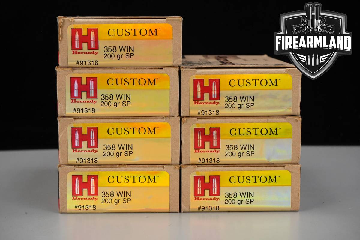 140 RDS! 358 Win Ammo 358Win