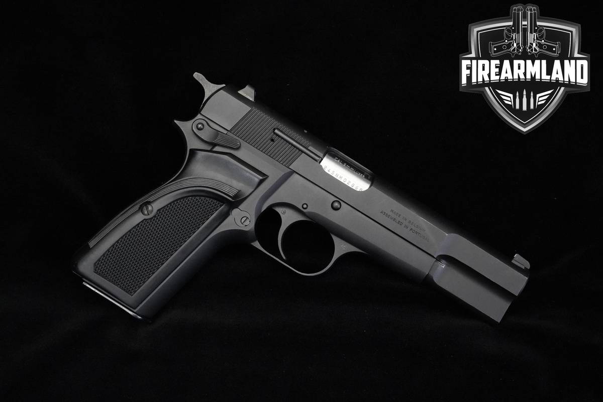 1990 Browning Hi-Power Mark III 9mm Browning-Hi-Power MKIII Mark 3 +2 MAGS