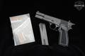 1990 Browning Hi-Power Mark III 9mm Luger Matte Black in Very Good Condition Image 2