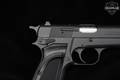 1990 Browning Hi-Power Mark III 9mm Luger Matte Black in Very Good Condition Image 4