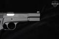 1990 Browning Hi-Power Mark III 9mm Luger Matte Black in Very Good Condition Image 5
