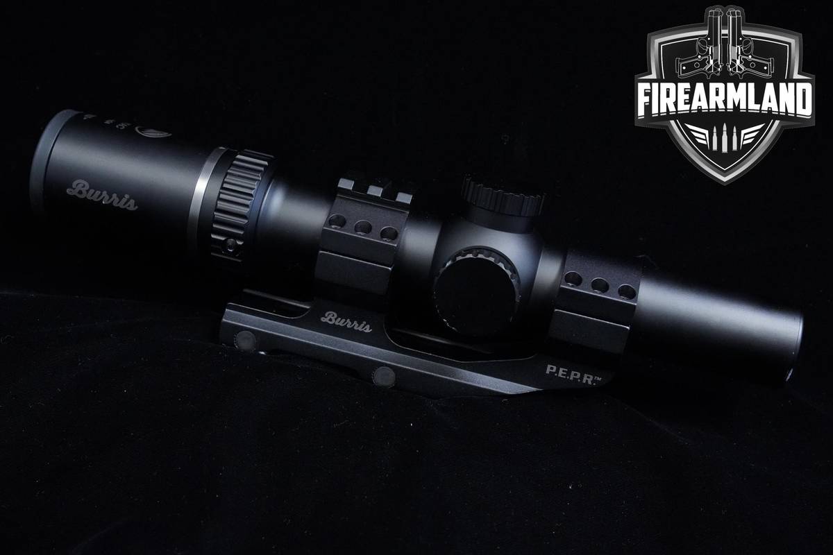 Burris MTAC 1-4x24 Ballistic CQ Illuminated Reticle Burris SFP OPTIC