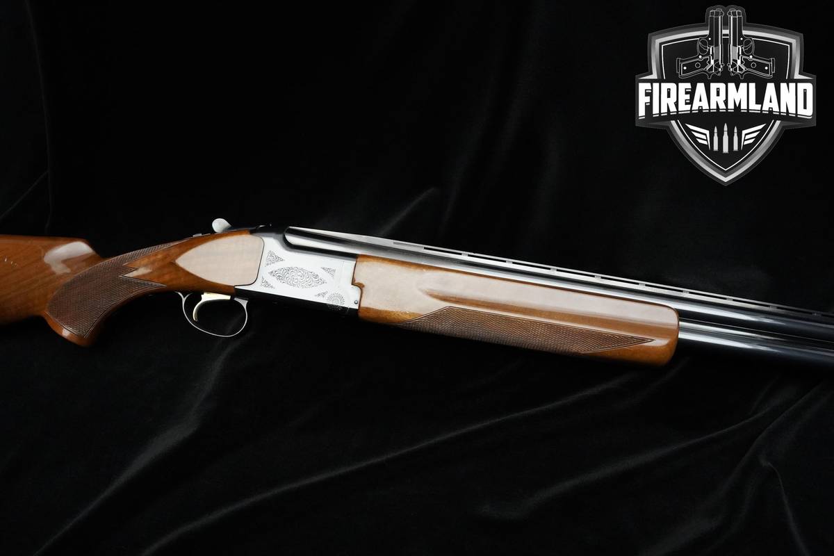1982 Browning Citori 12-Gauge 28" Full/IM Blued Citori Browning O/U