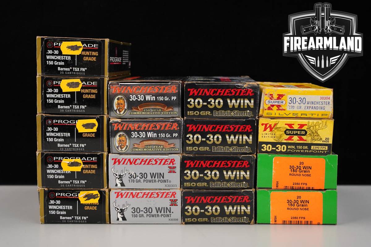 340 RDS! 30-30 Ammo 3030