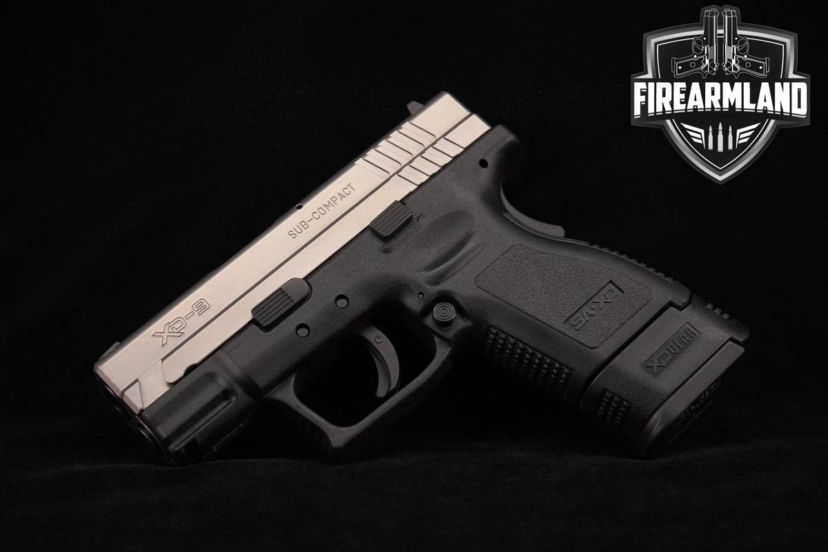 Springfield Armory XD-9 Sub-Compact 9mm XD9