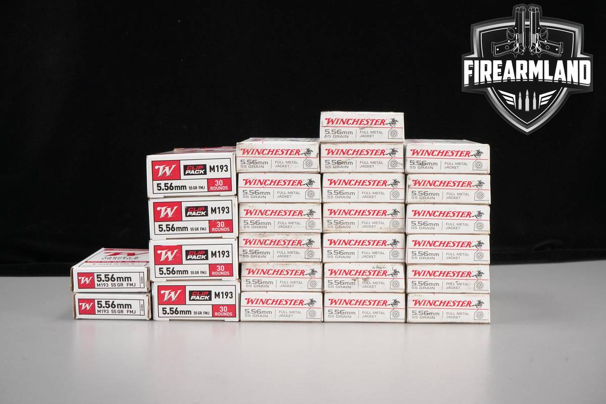 540 RDS! 5.56 NATO Ammo 5.56X45