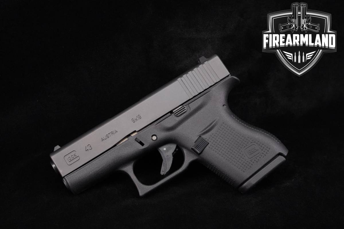 Glock 43 Slimline 9mm G43