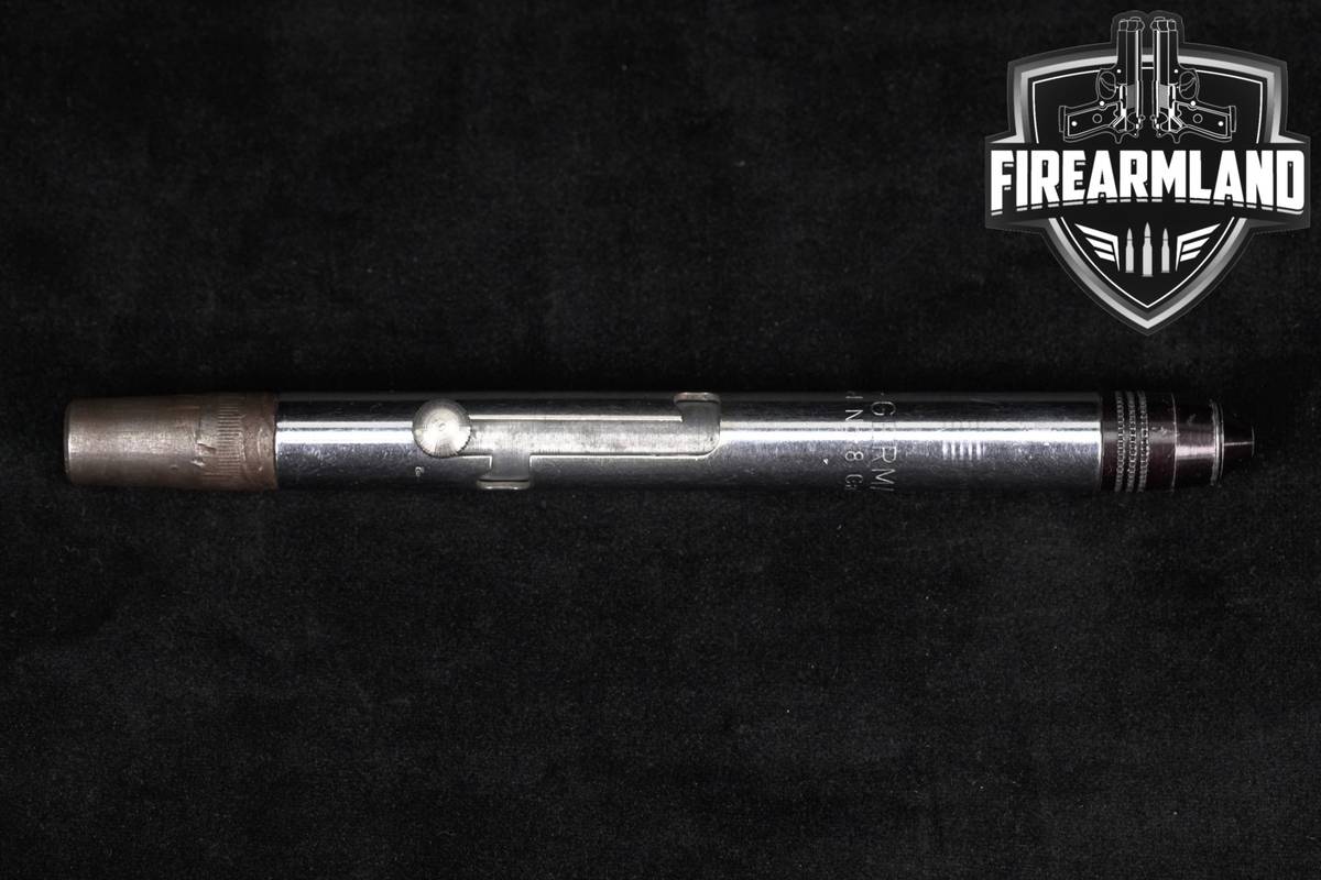 EIG Model No.8 320 2.5" Chrome Pen Gun GERMANY 32 Cal
