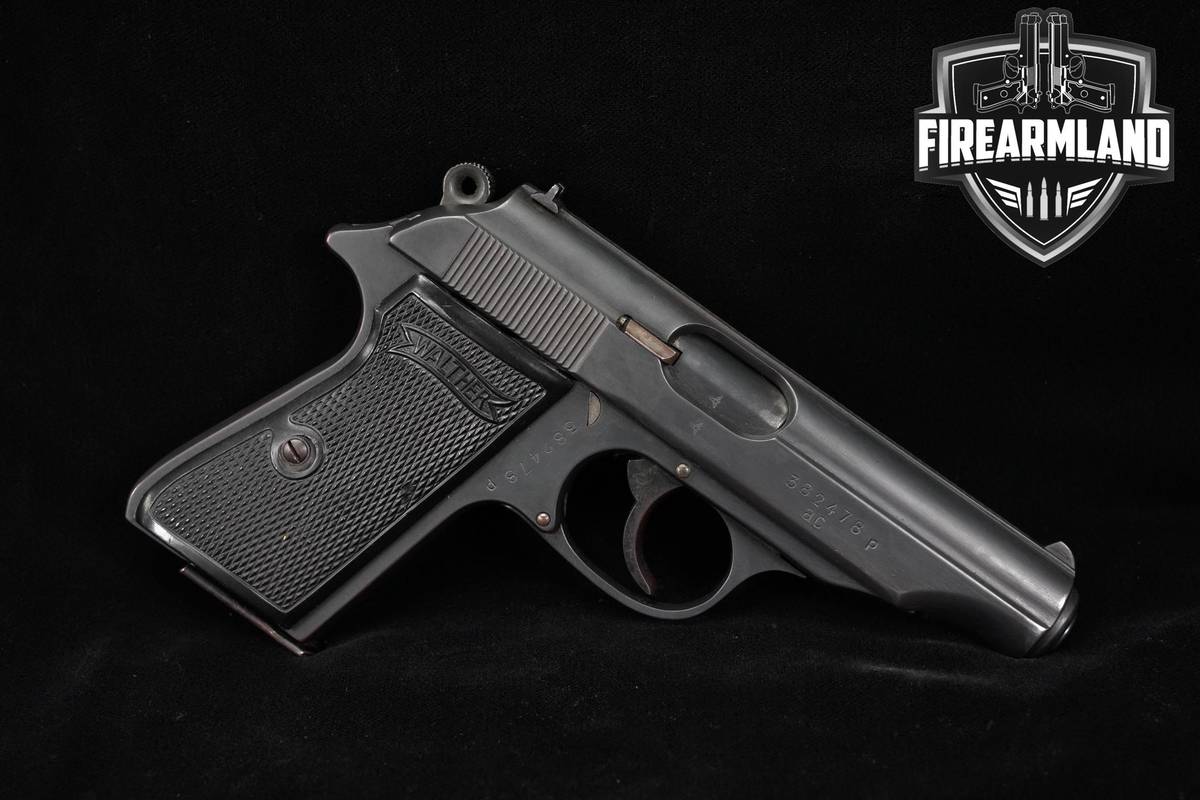 1945 WWII Walther PP Late-war 32 ACP Zella-Mehlis Production