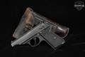 1945 Walther PP Late-war ac-coded, sterile left slide, Zella-Mehlis production .32 ACP Blued in Very Good Condition Image 2