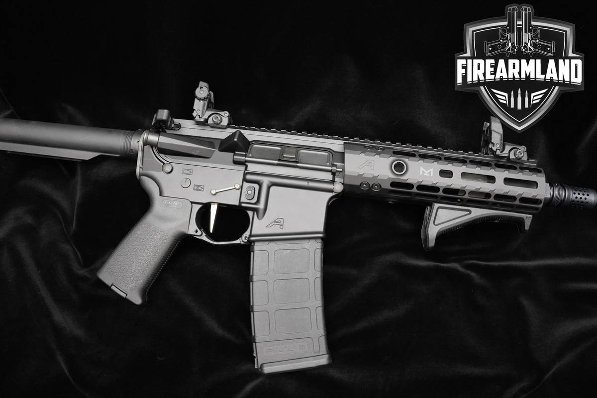 CUSTOM Aero Precision X15 M4E1 300 Blackout 8" AR-15 AR Pistol AR15 AR-15