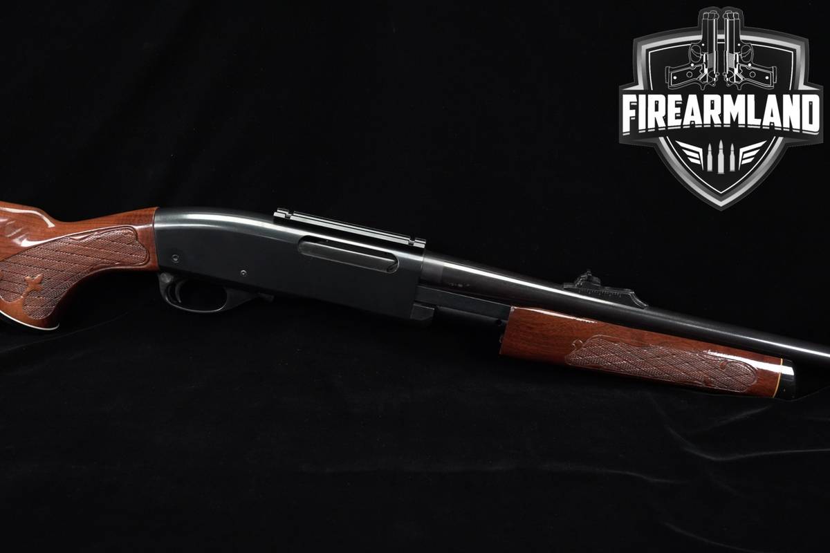 VINTAGE 1978 Remington Model 760 Gamemaster 30-06 22" Walnut & Blued