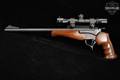 Thompson Center (TC, T/C, TCA) Encore .25-06 Rem. Blued & Walnut in Very Good Condition Image 2