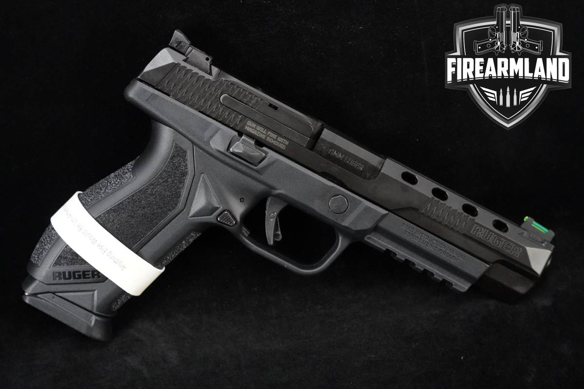 Ruger American Competition Pro Duty 9mm Ruger American Comp Pro-Duty 2 MAGS