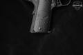 Colt Government Model Rail Gun .22 LR Black in Good Condition Image 4