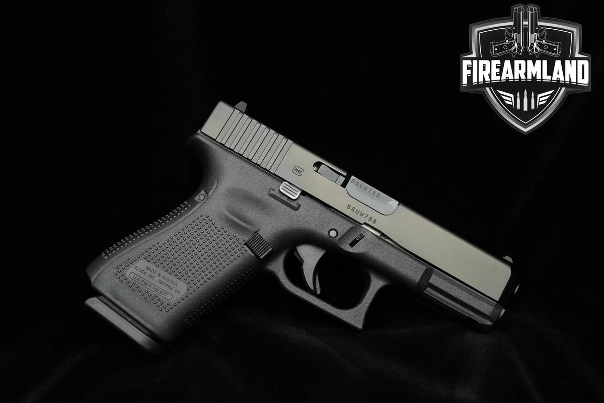 Glock 19 Gen5 9mm 4.02" 19 Glock G19 Gen-5 +ORIG CASE