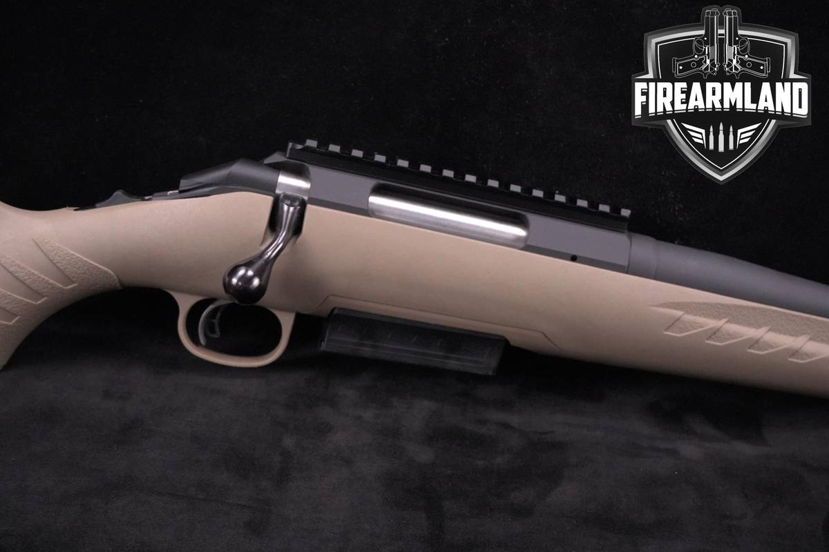 Ruger American Ranch 450 Bushmaster 16.1" Matte Blue