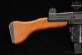 1985-1986 Group Industries HR4332 Vector Arms Assembled; Registered Receiver 9mm / .45 ACP / .22 LR Black & Wood in Good Condition Image 4