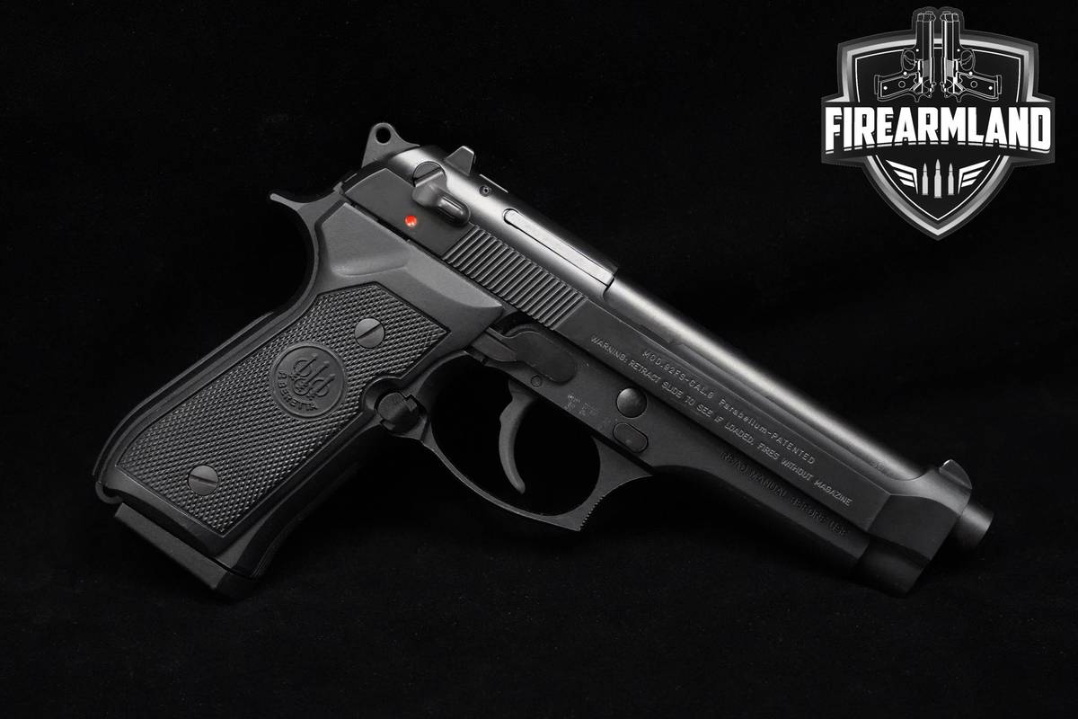 Beretta Model 92FS 9mm 4.9" DA/SA Beretta 92FS 92-FS +2 MAGS