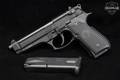 Beretta Model 92FS 9mm Luger (9x19 Para) Black in Excellent Condition Image 2