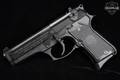 P. Beretta Model 92FS Compact L, Type F 9mm Luger Black in Very Good Condition Image 4