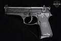 P. Beretta Model 92FS Compact L, Type F 9mm Luger Black in Very Good Condition Image 5