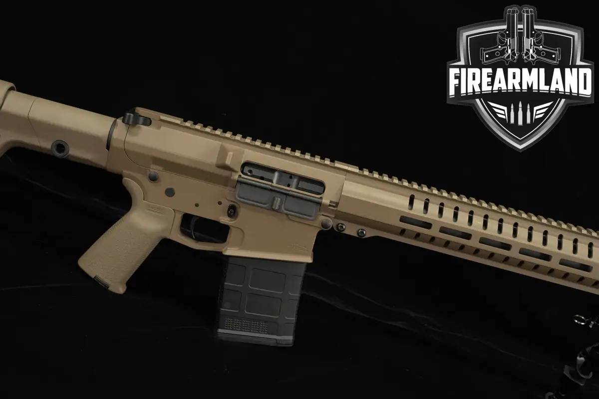 CMMG Mk3 308 Winchester AR-10 AR10 24" FDE MK 3 Mark +BIPOD