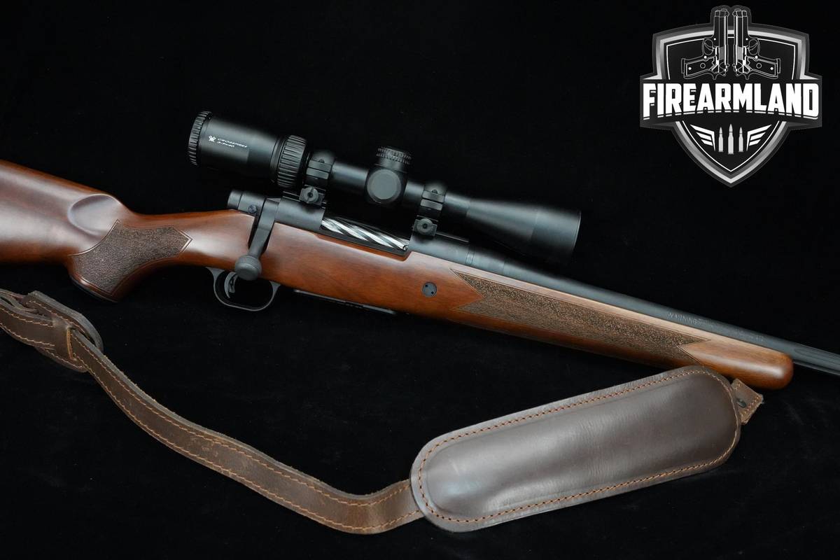 Mossberg Patriot Walnut 6.5 Creedmoor 22" Mossberg-Patriot +OPTIC