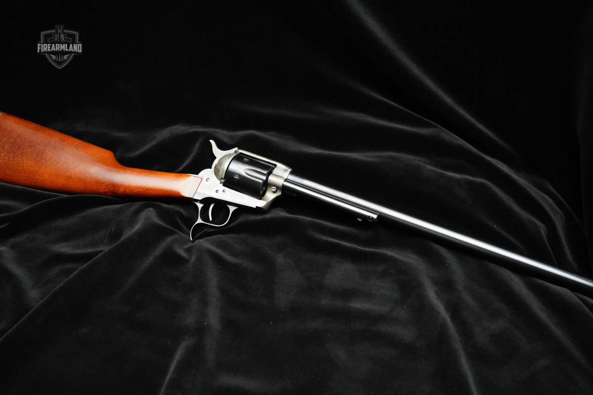 Uberti 1873 Cattlemen Revolving Carbine New Model 45LC Uberti Carbine 45 