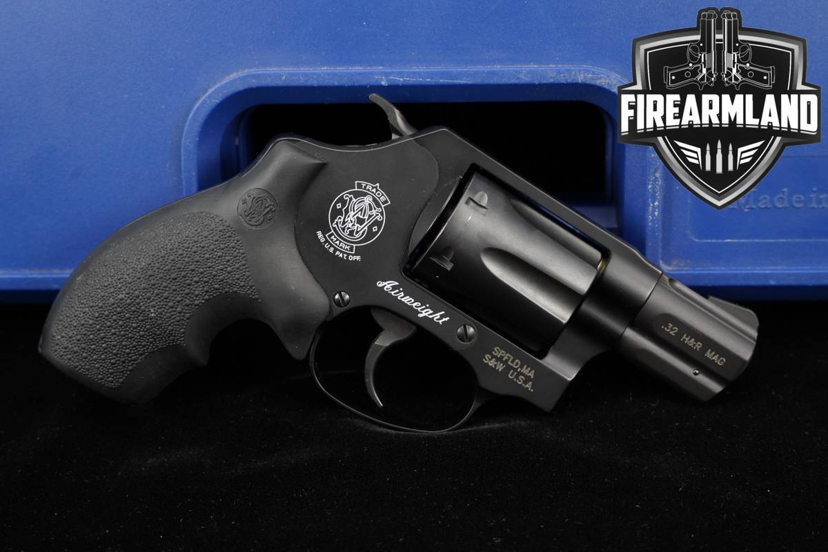 Smith & Wesson Model 431PD Airweight S&W 32 H&R Magnum 431-PD +ORIG CASE
