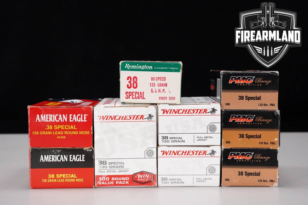 38 Special Ammunition 38-Spl Ammo 500 ROUNDS