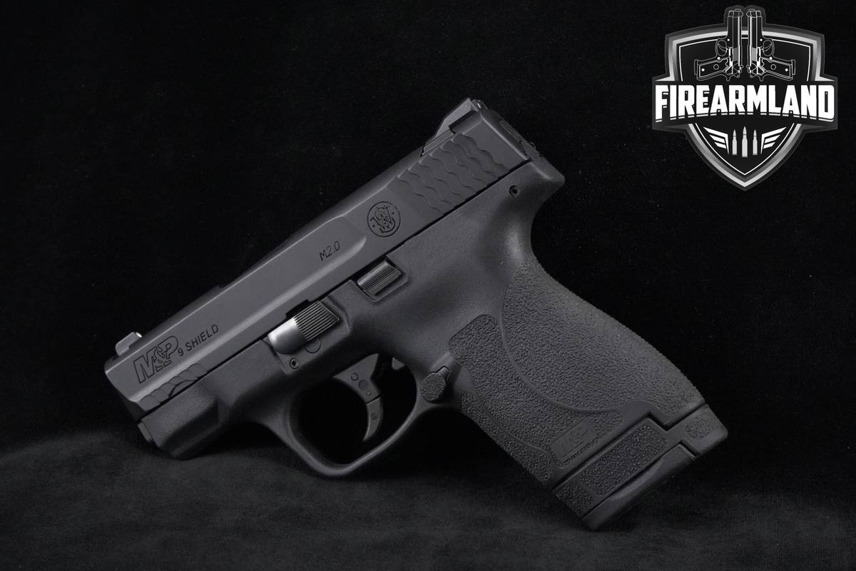 Smith & Wesson S&W M&P9 Shield M2.0 9mm 3.1" S&W M&P-9 Shield +HOLSTER