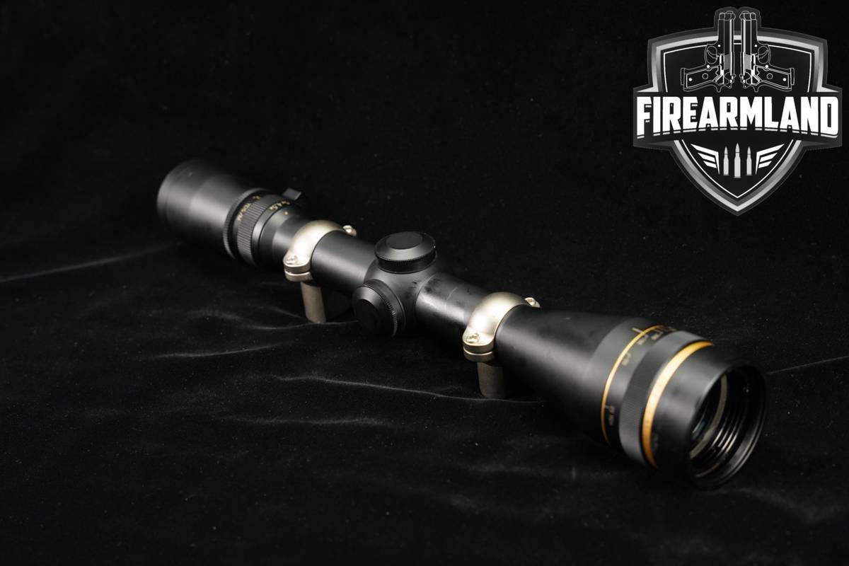 Leupold VARI-X III 4.5-14x 1" Tube Size SFP MOA Duplex Reticle Scope VX-3